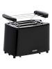 Adler Toaster "MS 3220" in Schwarz