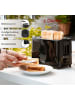 Adler Toaster "MS 3220" in Schwarz