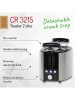 Adler Toaster "CR 3215" in Silber