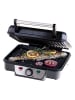 Adler Tafelgrill "MS 3050" zilverkleurig