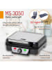 Adler Tafelgrill "MS 3050" zilverkleurig