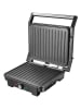 Adler Tischgrill "AD 3051" in Silber