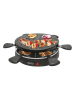 Adler Grill-Raclette "CR 6606" in Schwarz