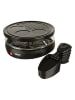 Adler Grill-Raclette "CR 6606" in Schwarz