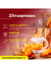 Adler Zitruspresse "AD 4014" in Weiß