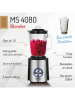Adler Mixer "MS 4080" in Schwarz/ Silber - 1,5 l