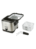 Adler Heteluchtfritteuse "MS 4910" zilverkleurig - 1,5 l
