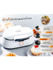 Adler Wafelkommen-ijzer "AD 3062" wit