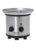 Adler Schokobrunnen "CR 4488" in Silber - 650 ml
