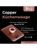 Adler Küchenwaage "AD 3183" in Kupfer - 5 kg