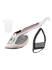 Adler 2-in-1 stoomstrijkijzer en stoomapparaat "AD 5044" wit/goudkleurig