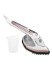 Adler Europe 2-in-1 stoomstrijkijzer en stoomapparaat "AD 5044" wit/goudkleurig