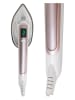 Adler Europe 2-in-1 stoomstrijkijzer en stoomapparaat "AD 5044" wit/goudkleurig