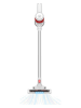 Adler Accustofzuiger "AD 7051" wit/rood