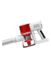 Adler Europe Accustofzuiger "AD 7051" wit/rood