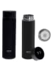 camry Isolierfalsche "CR 4507" in Schwarz - 473 ml