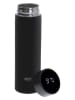 camry Isolierfalsche "CR 4507" in Schwarz - 473 ml