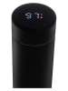 camry Isolierfalsche "CR 4507" in Schwarz - 473 ml