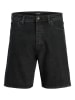 JACK & JONES Junior Jeans-Shorts "Tony" in Schwarz