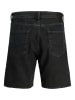 JACK & JONES Junior Jeans-Shorts "Tony" in Schwarz
