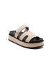 Foreverfolie Pantoletten in Beige