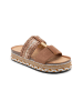 Foreverfolie Slippers lichtbruin