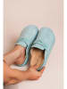 Foreverfolie Clogs turquoise