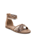 Foreverfolie Sandalen in Beige/ Braun