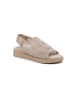 Foreverfolie Sandalen in Beige