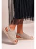 Foreverfolie Sandalen in Beige
