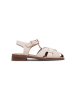 Foreverfolie Enkelsandalen crème