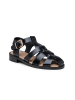 Foreverfolie Halbsandalen in Schwarz