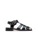 Foreverfolie Halbsandalen in Schwarz