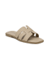Foreverfolie Pantoletten in Beige