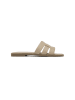 Foreverfolie Pantoletten in Beige