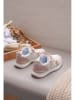 Rock & Joy Sneakers lichtroze/goudkleurig