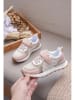Rock & Joy Sneakers lichtroze/goudkleurig