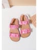 Rock & Joy Sandalen in Rosa