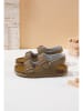 Rock & Joy Sandalen in Khaki