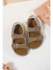 Rock & Joy Sandalen in Khaki