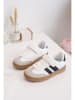 Rock & Joy Sneakers wit/zwart