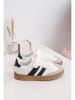 Rock & Joy Sneakers in Weiß/ Schwarz