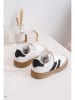 Rock & Joy Sneakers wit/zwart
