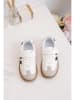 Rock & Joy Sneakers wit/zwart