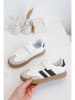 Rock & Joy Sneakers wit/zwart