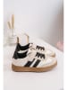 Rock & Joy Sneakers beige/zwart