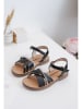 Rock & Joy Sandalen in Schwarz