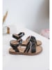 Rock & Joy Sandalen in Schwarz