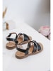 Rock & Joy Sandalen in Schwarz