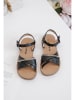 Rock & Joy Sandalen in Schwarz